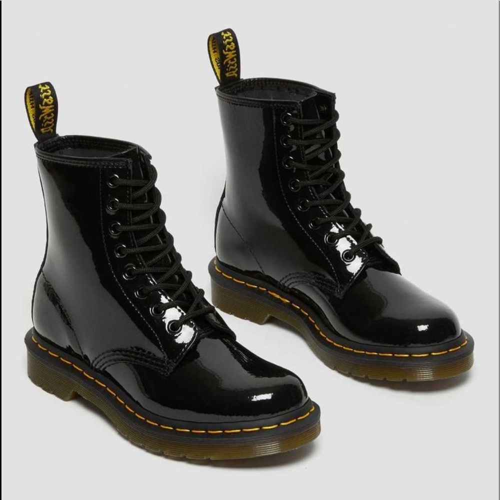 (BRAND NEW IN Box) Patent Leather Dr.Martens